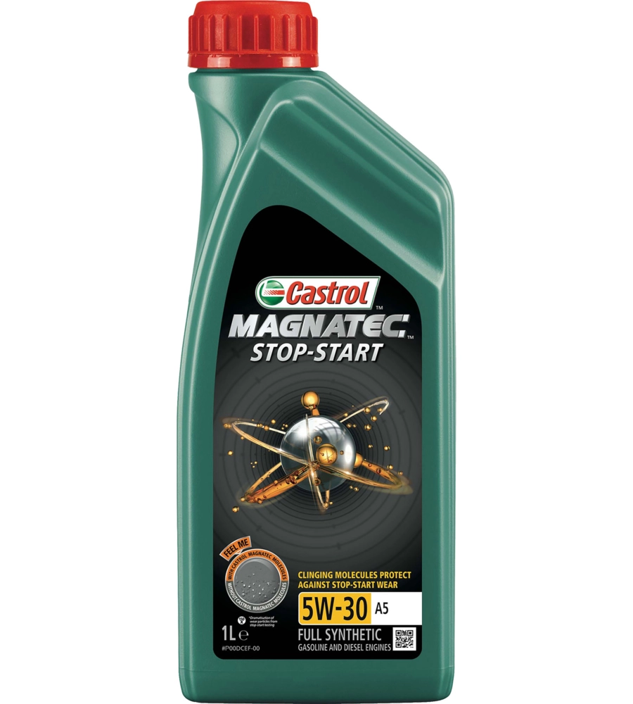 Olio lubrificante per motore auto magnatec 5w30 a5 q3 stop-start 1l